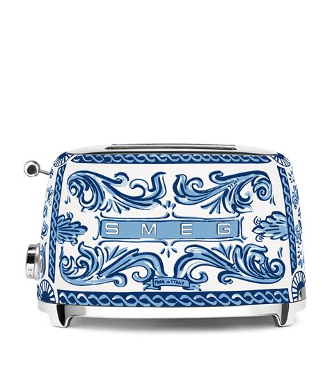 smeg dolce gabbana|dolce gabbana toaster.